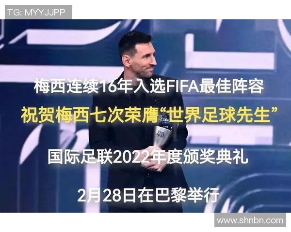 梅西荣获月度最佳球员，实至名归